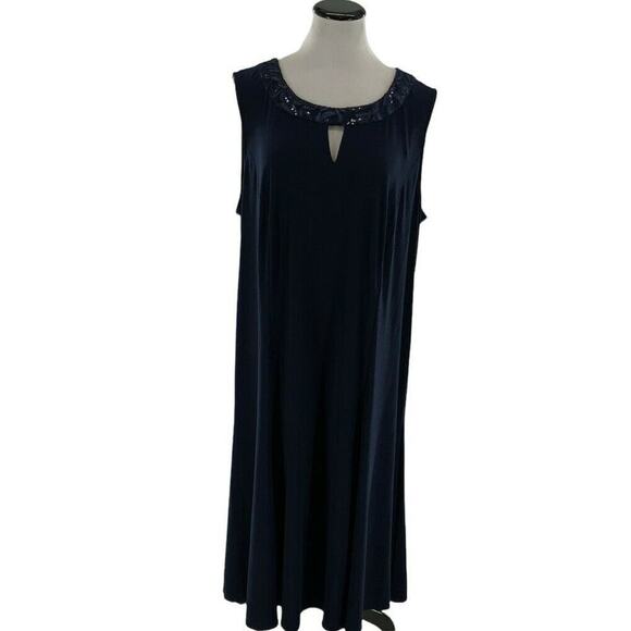 Maya Brooke Dress Suit Women's Sz 20W Embellished Neckline Embroidery Jacket NEW - Picture 8 of 12